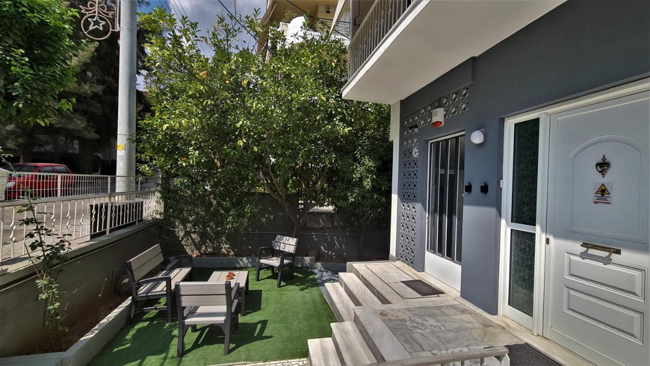 Zefyros Super Cool Apartments Next To Alimos Riviera Atina Dış mekan fotoğraf