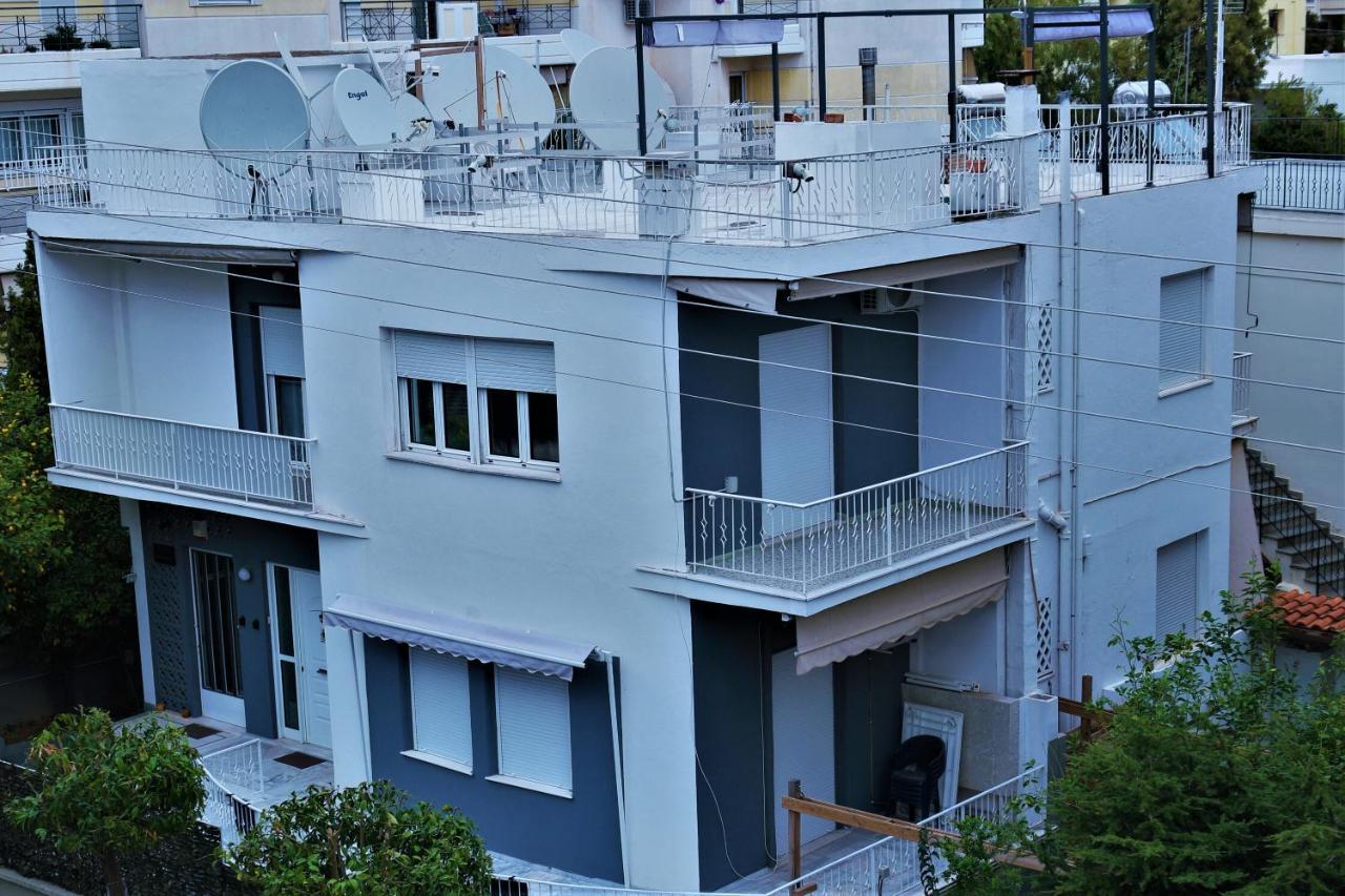 Zefyros Super Cool Apartments Next To Alimos Riviera Atina Dış mekan fotoğraf