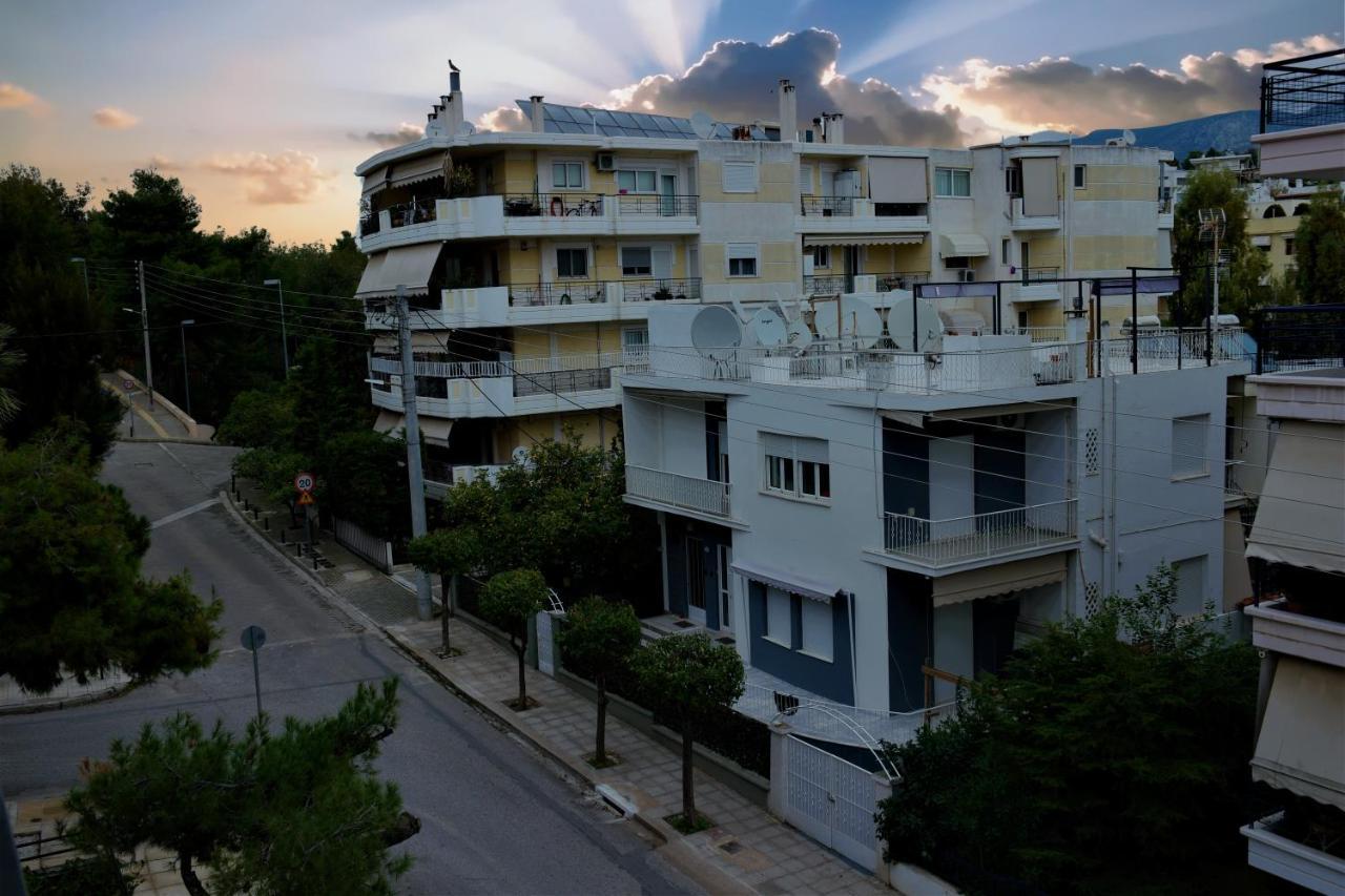 Zefyros Super Cool Apartments Next To Alimos Riviera Atina Dış mekan fotoğraf