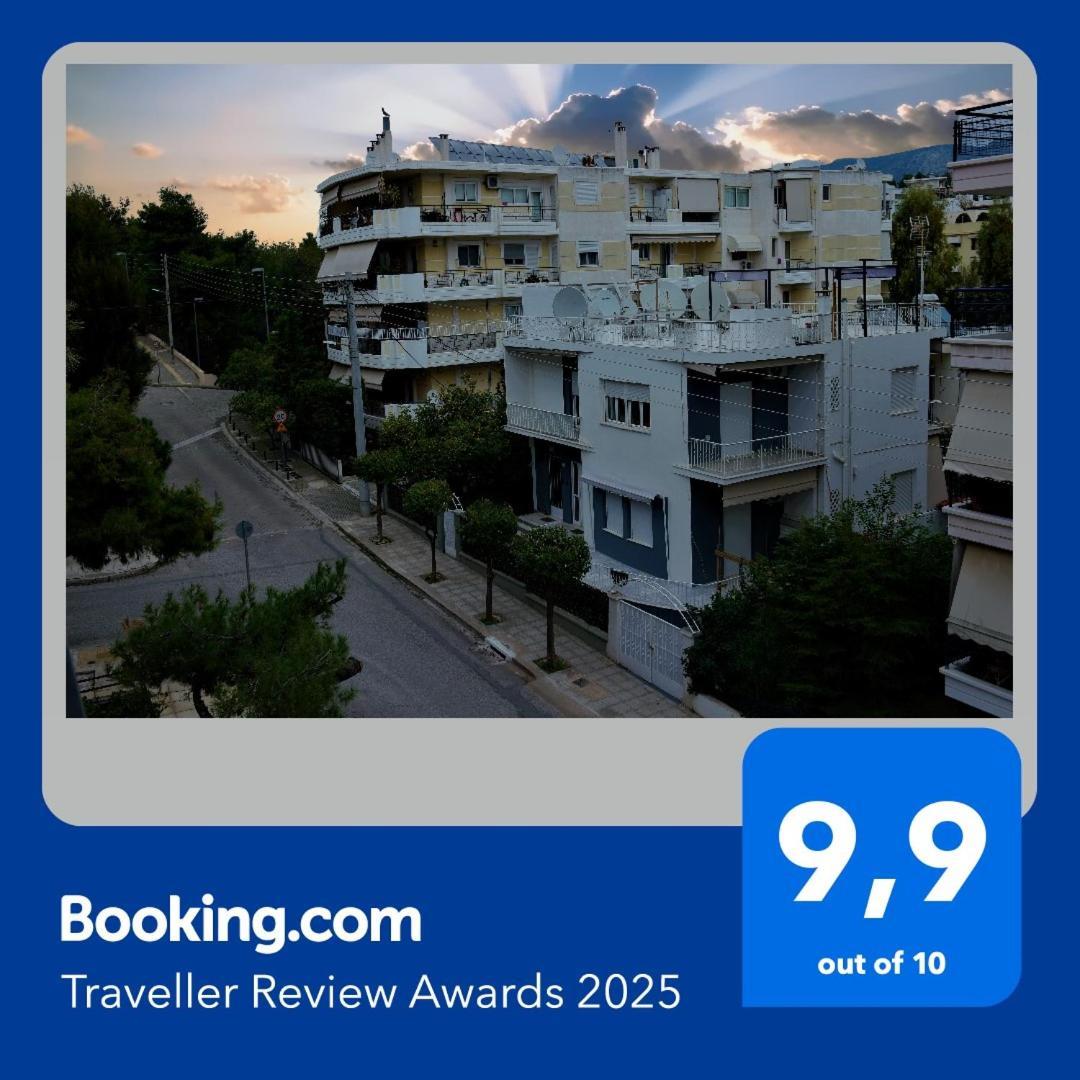 Zefyros Super Cool Apartments Next To Alimos Riviera Atina Dış mekan fotoğraf