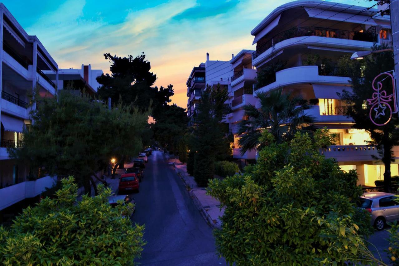 Zefyros Super Cool Apartments Next To Alimos Riviera Atina Dış mekan fotoğraf
