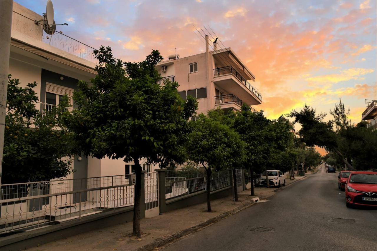 Zefyros Super Cool Apartments Next To Alimos Riviera Atina Dış mekan fotoğraf