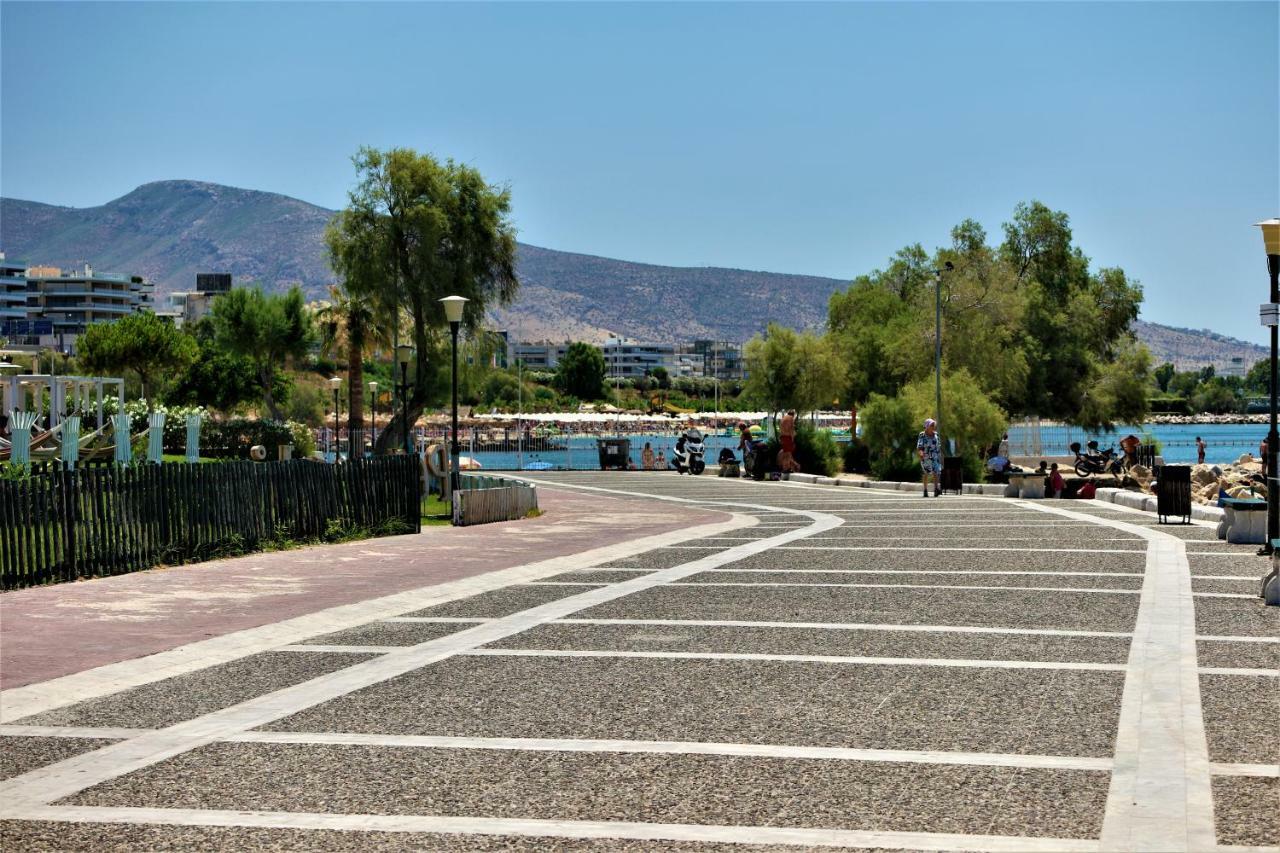 Zefyros Super Cool Apartments Next To Alimos Riviera Atina Dış mekan fotoğraf